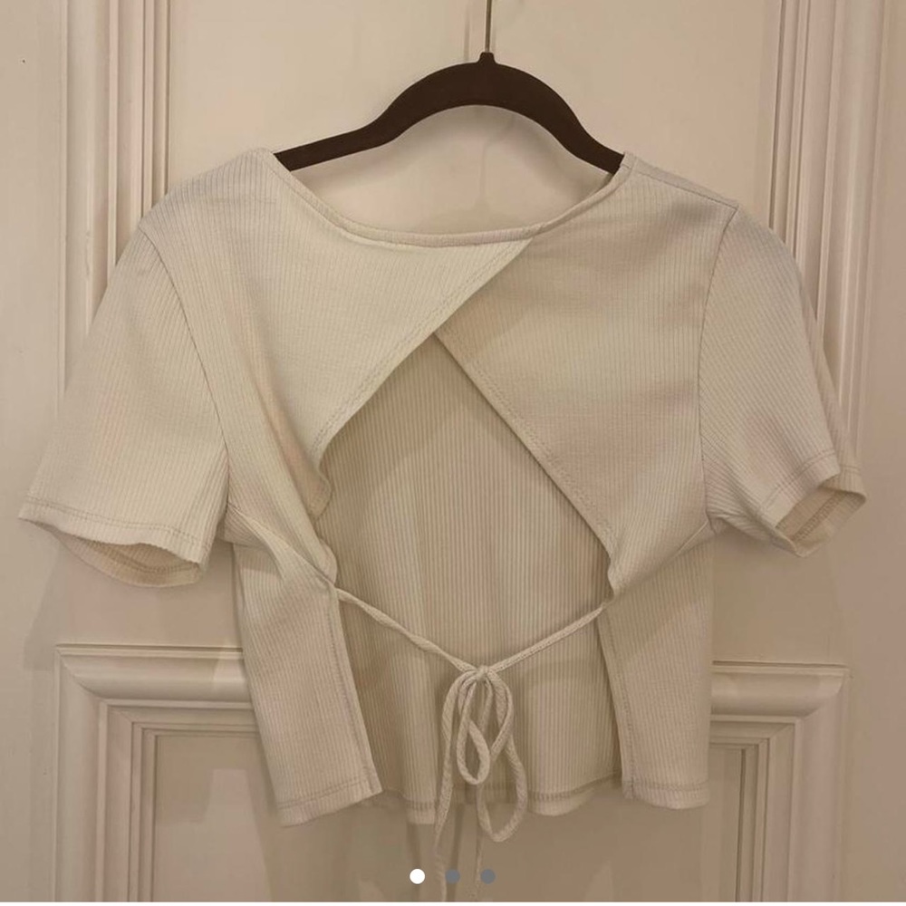 American Threads Open Back Top